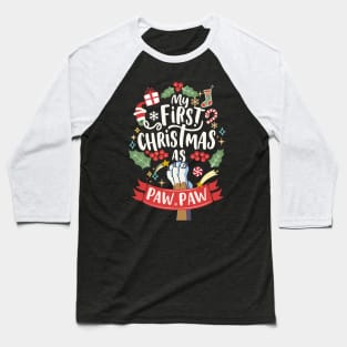 My First Christmas Baseball T-Shirt